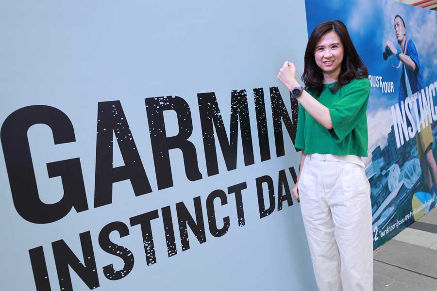 การ์มินจัด “GARMIN INSTINCT DAY”กับแอคทิวิตี้เต็มสตรีม ชวนคนรุ่นใหม่ร่วมปลดปล่อยตัวตนแบบไร้ขีดจำกัด การ์มินจัด “GARMIN INSTINCT DAY”กับแอคทิวิตี้เต็มสตรีม ชวนคนรุ่นใหม่ร่วมปลดปล่อยตัวตนแบบไร้ขีดจำกัด