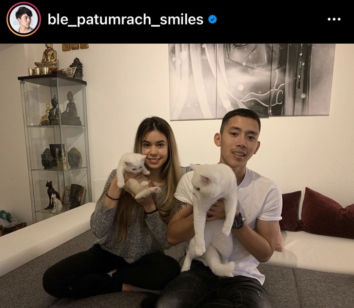 เบิ้ล ปทุมราช โอดคิดถึงแฟนสาวชาวต่างชาติ ไม่เจอกันเกือบปีครึ่ง วางแพลนบินไปหาช่วงคริสมาสต์ เบิ้ล ปทุมราช โอดคิดถึงแฟนสาวชาวต่างชาติ ไม่เจอกันเกือบปีครึ่ง วางแพลนบินไปหาช่วงคริสมาสต์