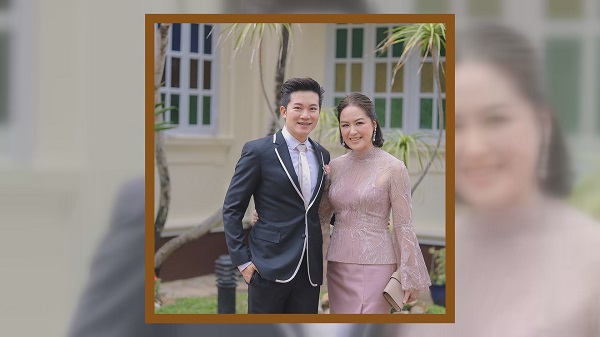 “ปอย -โอ๊ค” เข้าพิธีวิวาห์ - “อั๋น ภูวนาท” เผยความประทับใจ   (มีคลิป)