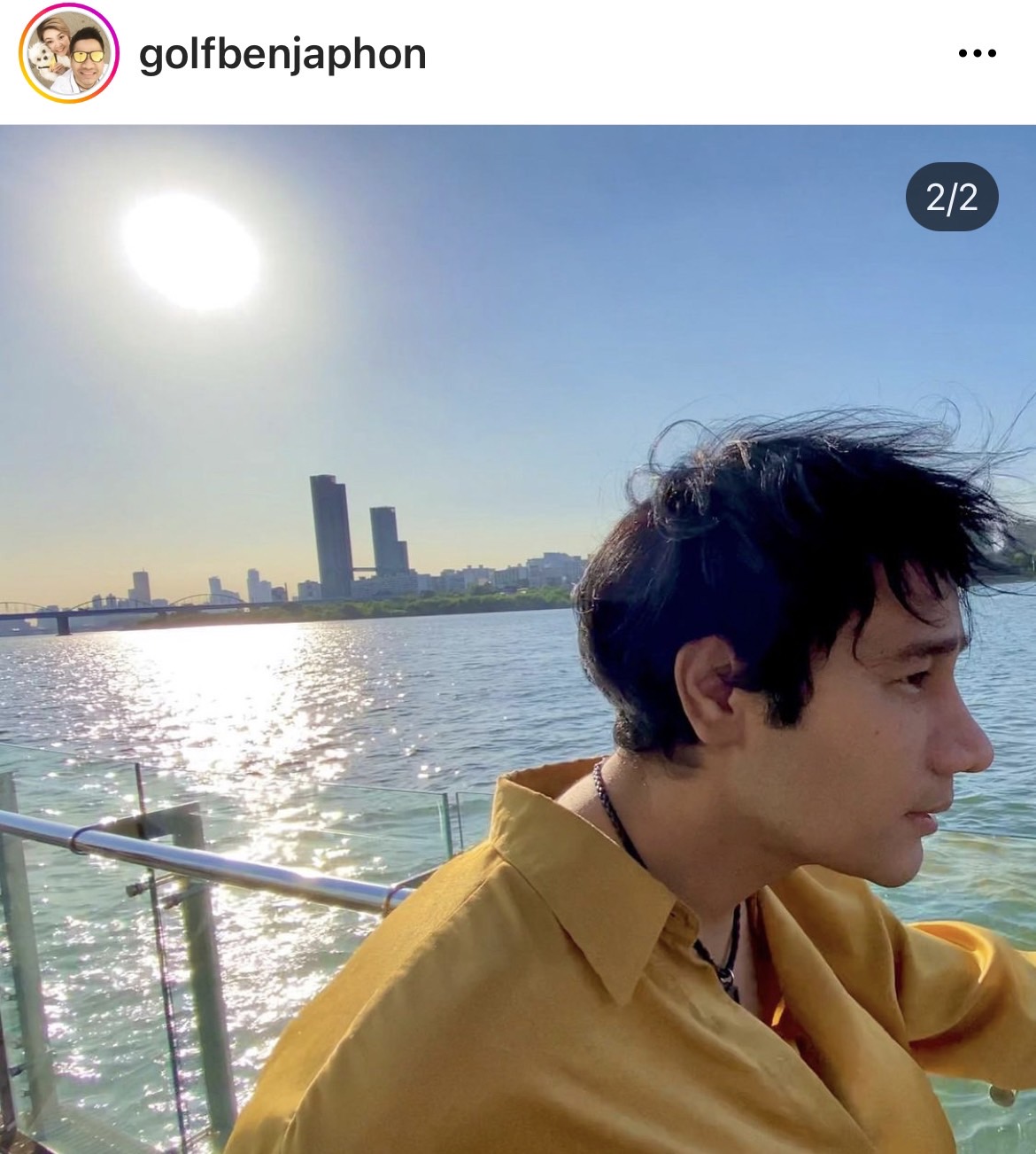 กอล์ฟ  เผยโฉมหน้าใหม่ ขออุบราคาเสริมหล่อ เตือนพวกชอบบูลลี่ มีเงินพอไหม