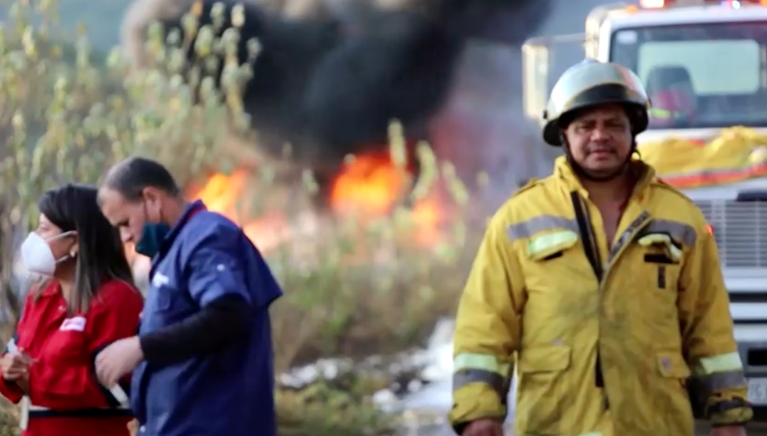 ท่อส่งน้ำมันเวเนซุเอลาระเบิด! คาดก่อวินาศกรรม-เจ็บหลายราย ท่อส่งน้ำมันเวเนซุเอลาระเบิด! คาดก่อวินาศกรรม-เจ็บหลายราย