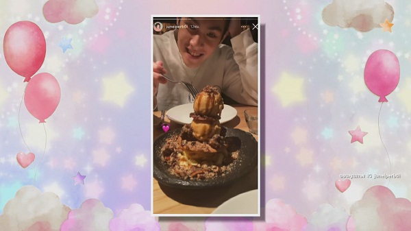 “แบงค์-พิมฐา” - “เจ้านาย-จูเน่” โชว์ความหวานผ่านไอจี  (มีคลิป)