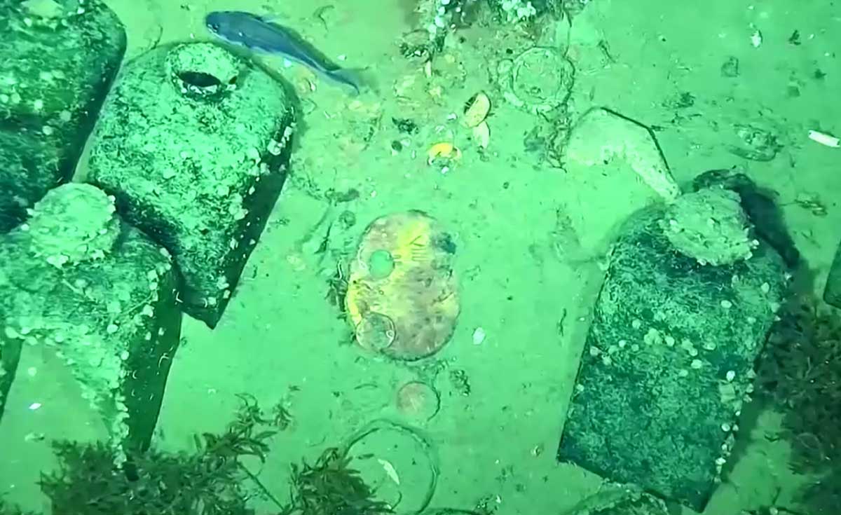 โคลอมเบียพบซากเรือใบอัปปาง อายุกว่า 200 ปี ใต้ทะเลแคริบเบียน พร้อมสมบัติล้ำค่า โคลอมเบียพบซากเรือใบอัปปาง อายุกว่า 200 ปี ใต้ทะเลแคริบเบียน พร้อมสมบัติล้ำค่า