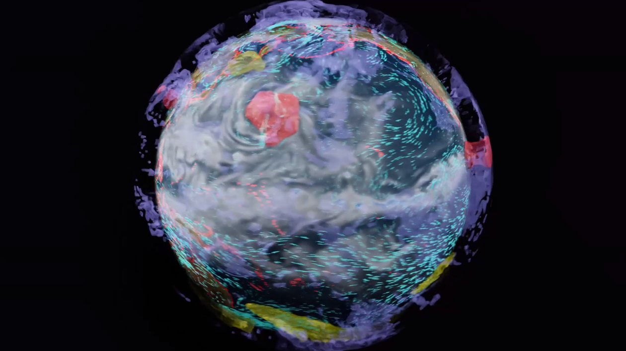 Earth-2 ซูเปอร์คอมพิวเตอร์สำหรับใช้สร้างโลกจาก NVIDIA Earth-2 ซูเปอร์คอมพิวเตอร์สำหรับใช้สร้างโลกจาก NVIDIA