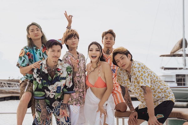 วันเดอร์เฟรม จับมือศิลปินญี่ปุ่น REPEZEN FOXX ทำเพลงใหม่ (มีคลิป) 