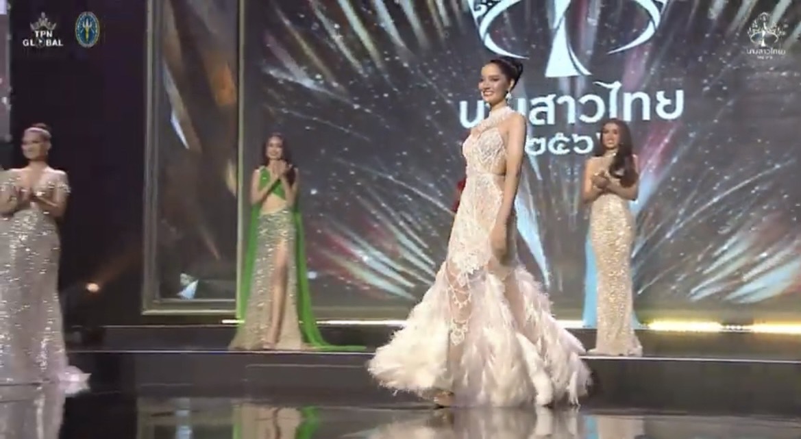 5 คนสุดท้าย ใครจะคว้ามง! บนเวทีผู้เข้าประกวดนางสาวไทย ครั้งที่ 54 5 คนสุดท้าย ใครจะคว้ามง! บนเวทีผู้เข้าประกวดนางสาวไทย ครั้งที่ 54