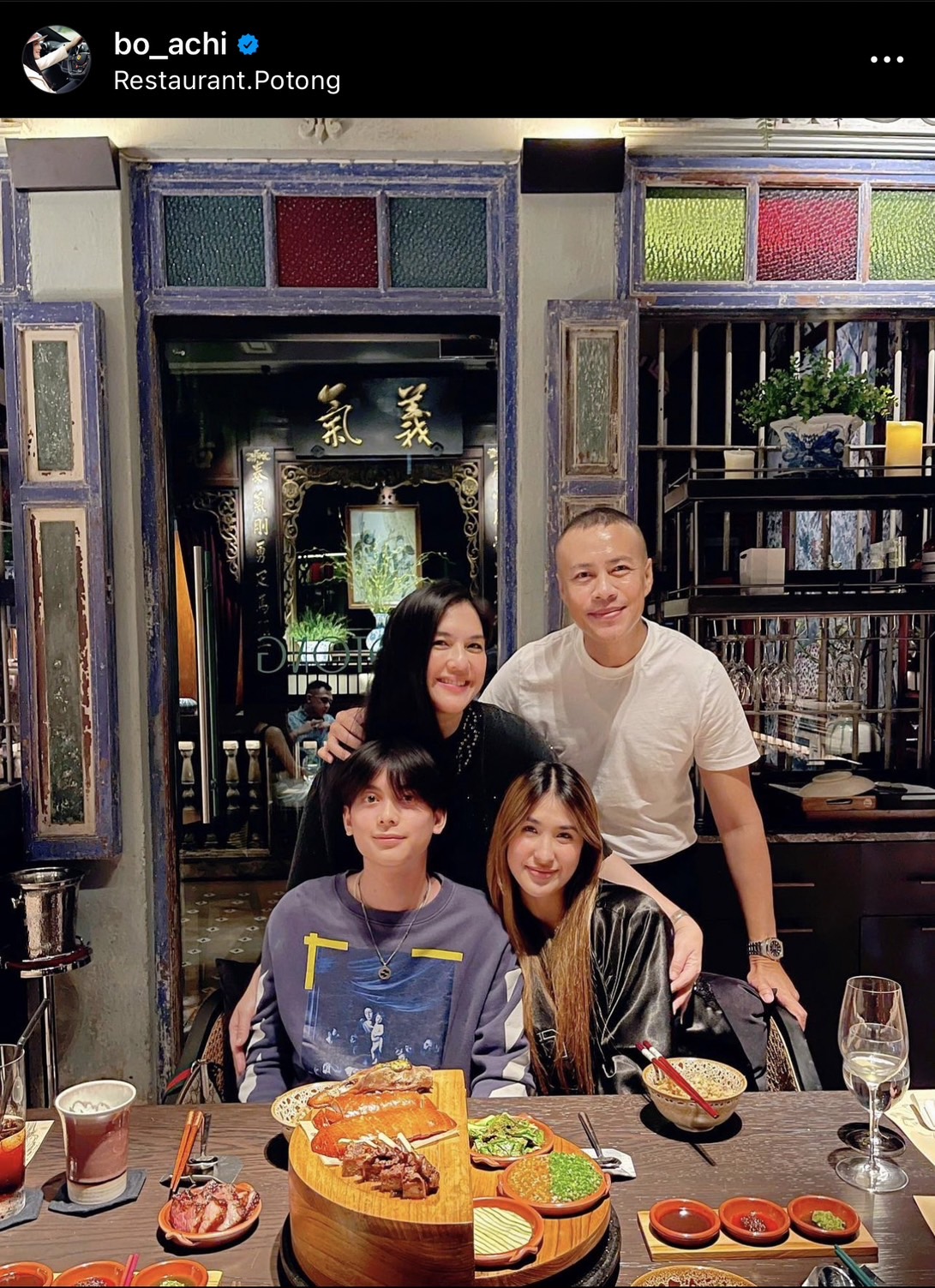 แม่โบ แชร์โมเมนต์น่ารัก น้องอชิ ควงหวานใจ น้องมิย่า ร่วมเฟรมดินเนอร์กับครอบครัว แม่โบ แชร์โมเมนต์น่ารัก น้องอชิ ควงหวานใจ น้องมิย่า ร่วมเฟรมดินเนอร์กับครอบครัว