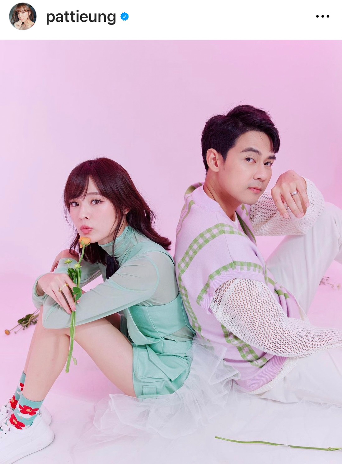 แพทตี้ เผยอยากได้ยิน แดน เรียกว่าภรรยา ยันยังไม่มีแพลนเรื่องทายาท แพทตี้ เผยอยากได้ยิน แดน เรียกว่าภรรยา ยันยังไม่มีแพลนเรื่องทายาท