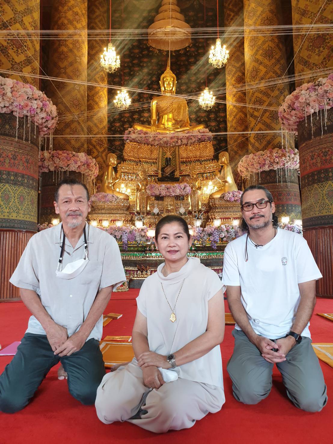 อ๊อฟ พงษ์พัฒน์ ทำบุญฉลองวันเกิดครบรอบ 61 ปี