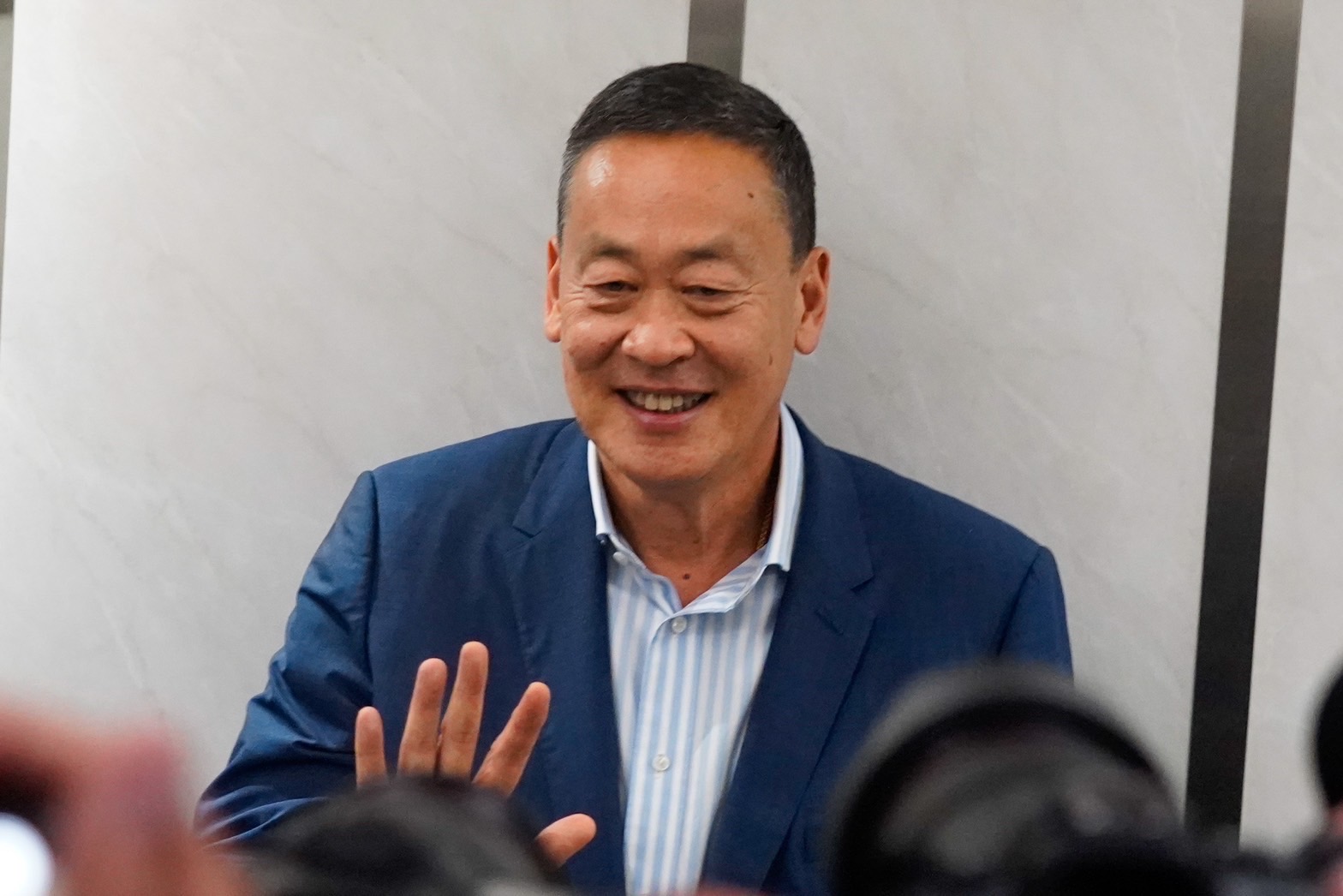 เศรษฐา ทวีสิน เปิดใจหลังทราบผลโหวตนายกรัฐมนตรี เศรษฐา ทวีสิน เปิดใจหลังทราบผลโหวตนายกรัฐมนตรี