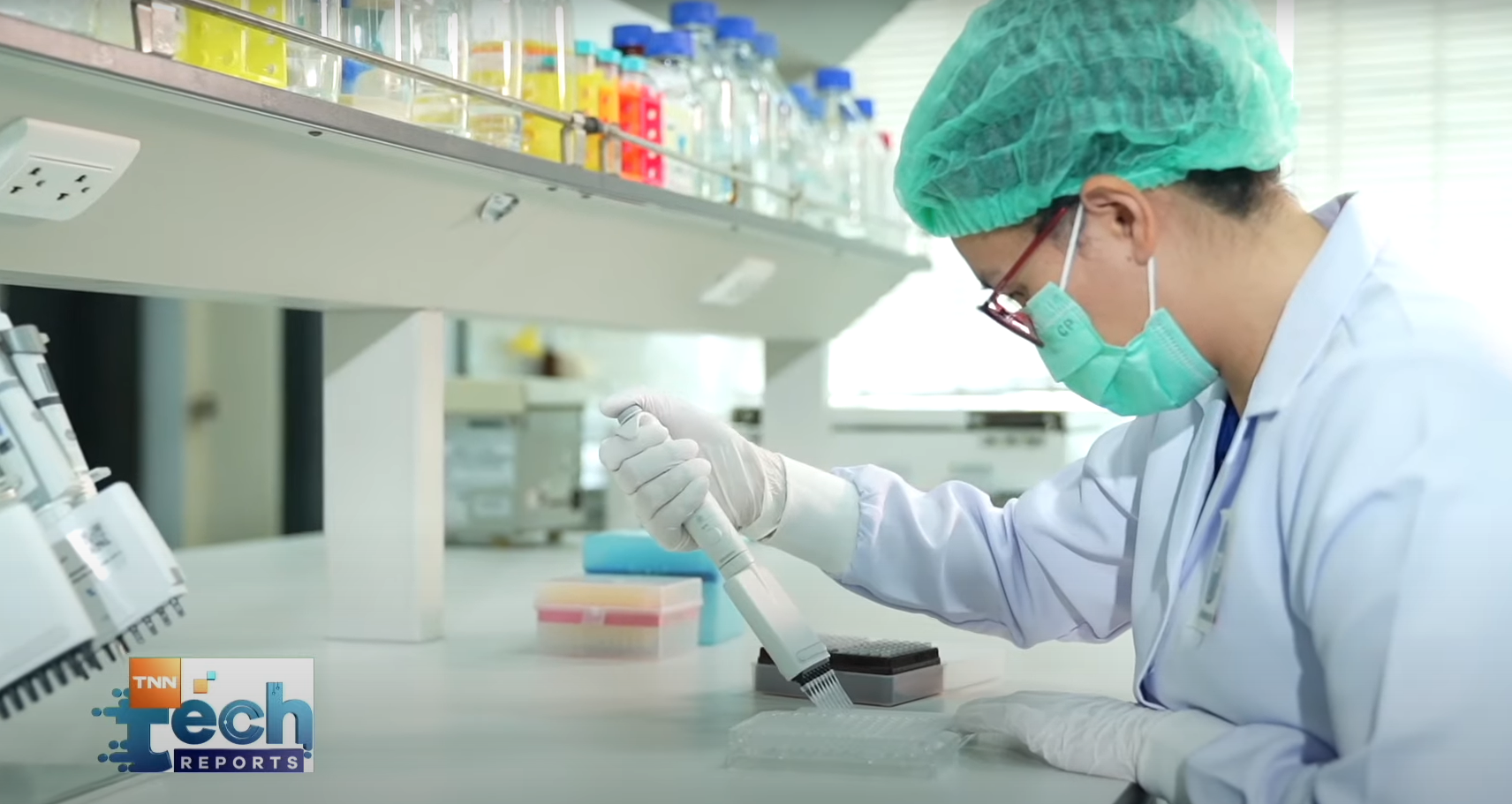 เทคโนโลยีตรวจสอบและพัฒนาสายพันธุ์ข้าว I TNN Tech Reports เทคโนโลยีตรวจสอบและพัฒนาสายพันธุ์ข้าว I TNN Tech Reports