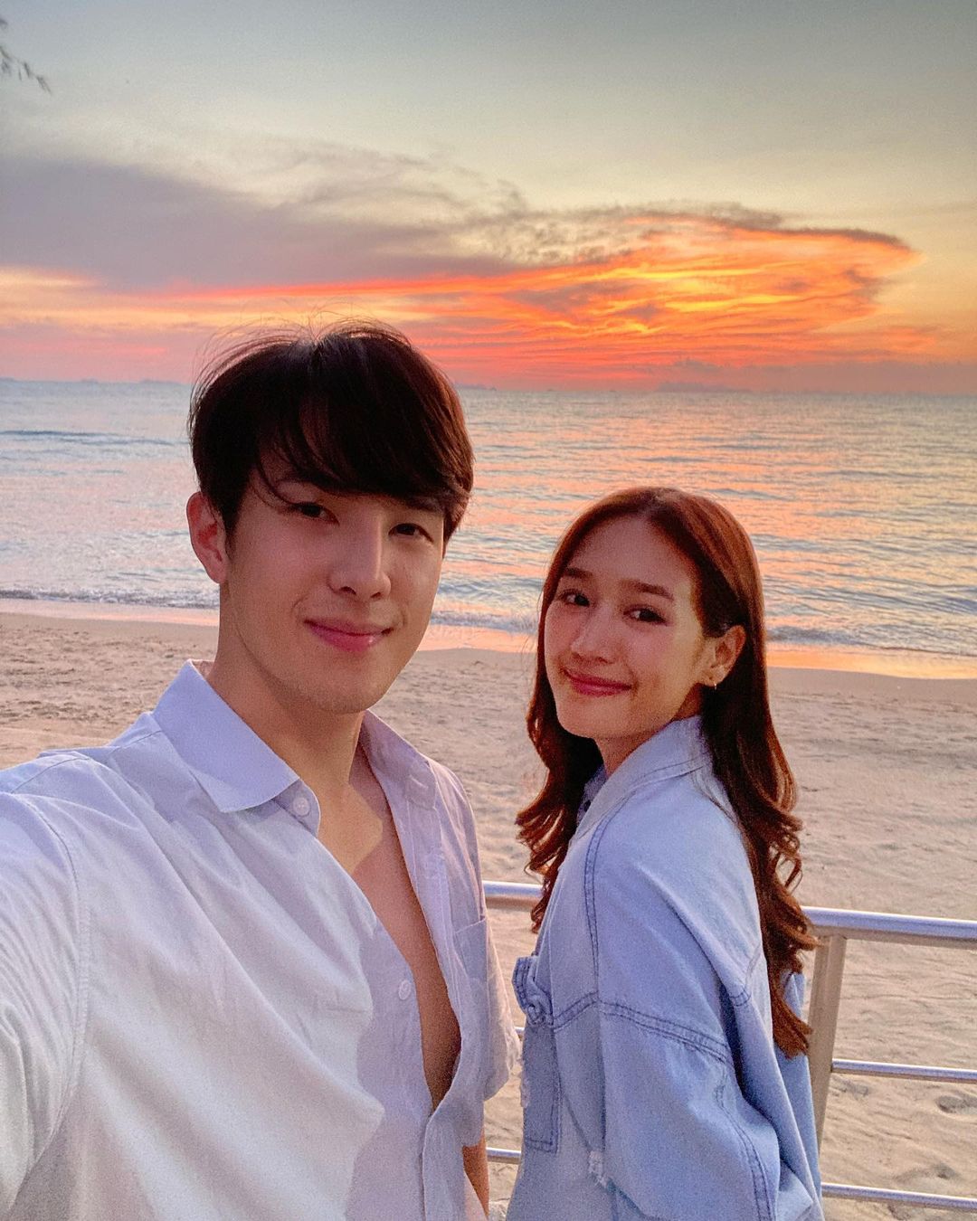 ช่วงเวลาพิเศษกับคนของใจ เจมส์ มาร์ เผยภาพคู่ พาย รินลดา หลังสารภาพรักฝ่ายหญิงผ่านสื่อ