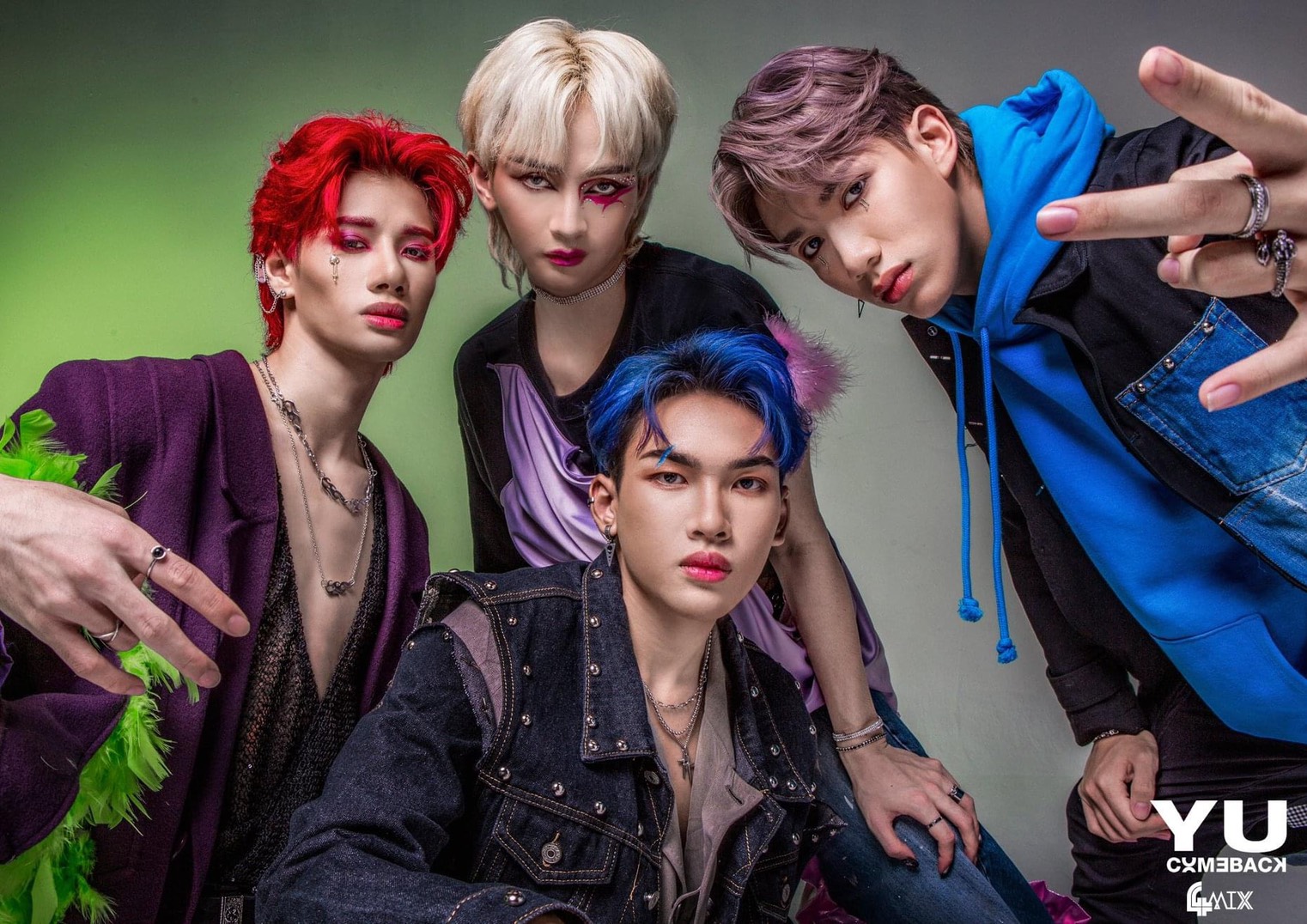 มาแรง! “4MIX” ดังไกลถึงฝั่งลาติน มาแรง! “4MIX” ดังไกลถึงฝั่งลาติน