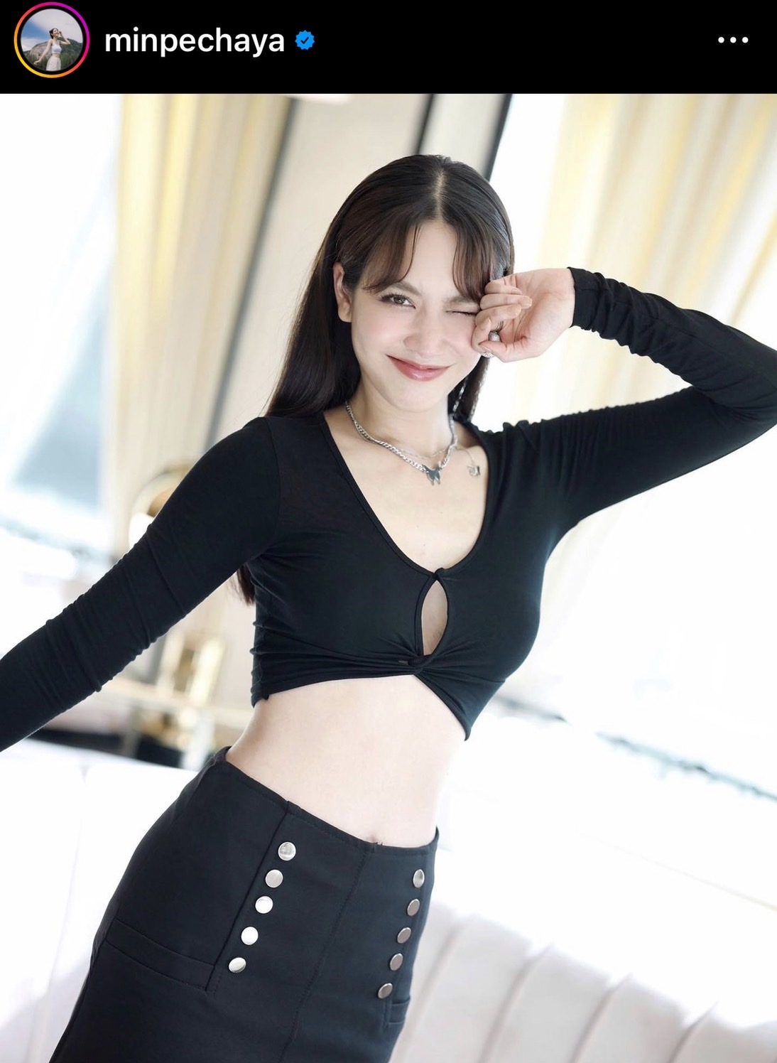 มิน พีชญา ขอโทษ วิน หลังถูกเดาเป็นแฟนใหม่ ไม่รีบเปิดตัวขอชัวร์ก่อน มิน พีชญา ขอโทษ วิน หลังถูกเดาเป็นแฟนใหม่ ไม่รีบเปิดตัวขอชัวร์ก่อน