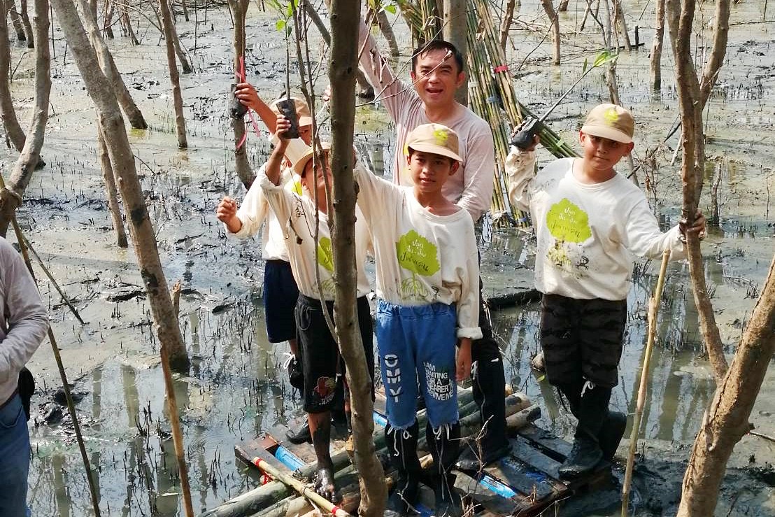 CPF ร่วมปกป้องความหลากหลายทางชีวภาพ รวมพลังพนักงาน ชุมชน หน่วยงานภาครัฐ  ปลูก ปัน ป้อง ป่าชายเลน จ.สมุทรสาคร