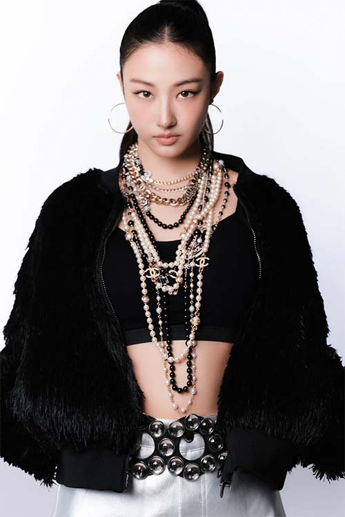 แนะนำวง MEOVV เกิร์ลกรุ๊ปวงของ Teddy ค่าย  THEBLACKLABEL 