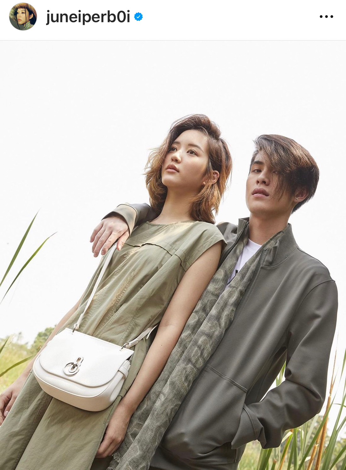 จูเน่ ยินดี เจ้านาย เปิดตัวแฟน ยันที่ผ่านมาเป็นแค่เพื่อนกัน