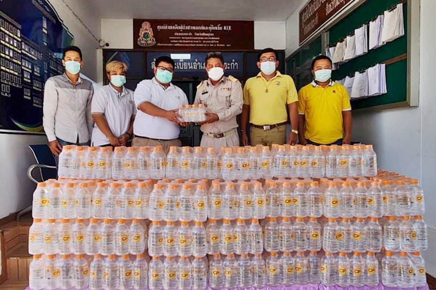 ร้อยเรียงความดี!! CPF ส่งอาหารจากใจ สู้ภัยน้ำท่วม ช่วยผู้ประสบภัยต่อเนื่อง