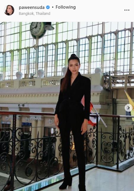 ฟ้าใส ปวีณสุดา เข้าแจ้งความ หลังโดนชาวเน็ตคอมเมนต์หยาบ