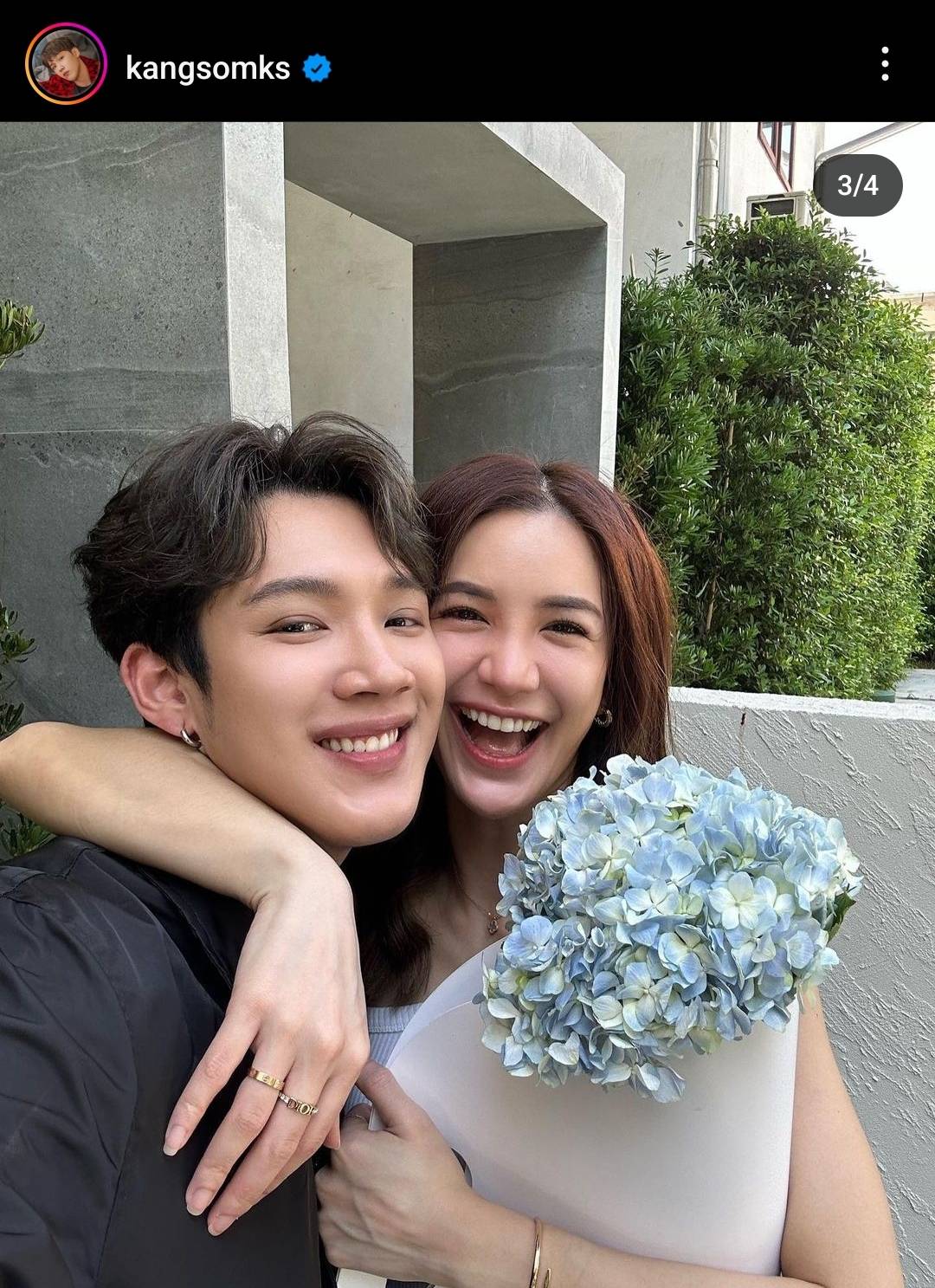 “แกงส้ม-ดาว” รับมีคุยอนาคตแล้ว แต่ยังห่วงเรื่องมีลูกเพราะอายุเยอะแล้ว
