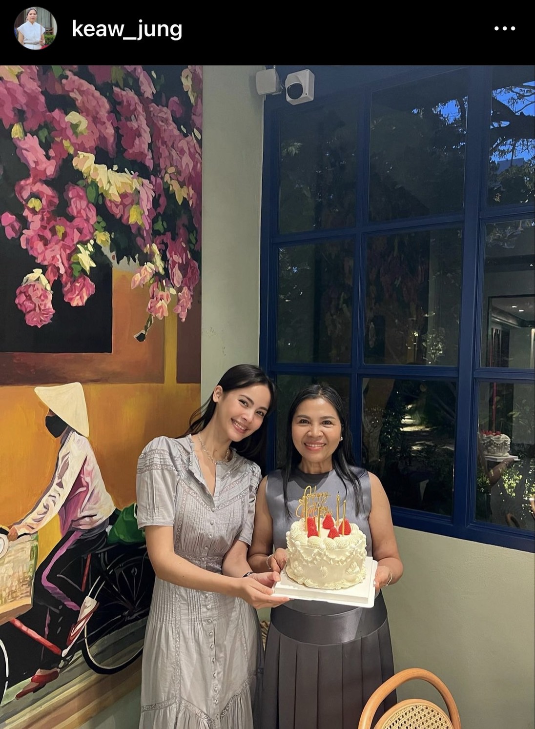 แม่แก้ว ทำแฟนคลับ ณเดชน์-ญาญ่า ใจฟู หลังปาแคปชั่นนี้?? 