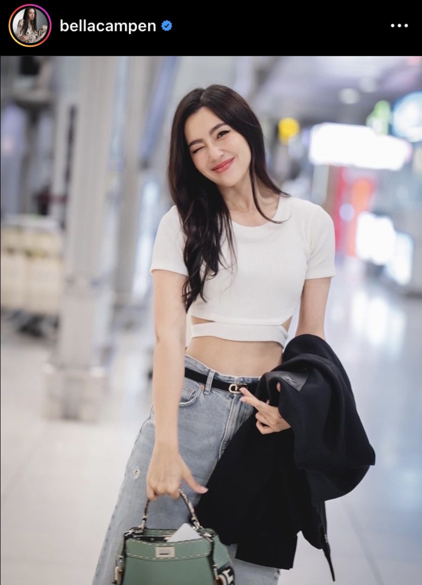เบลล่า ราณี บินลัดฟ้า ร่วมงานเทศกาลภาพยนตร์ที่ซาอุดิอาระเบีย