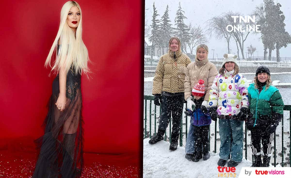 6 แม่ลูกติดโควิด!! ‘ทอรี สเปลลิง’ แจ้งข่าวติดเชื้อพร้อมลูกทั้งห้าคน