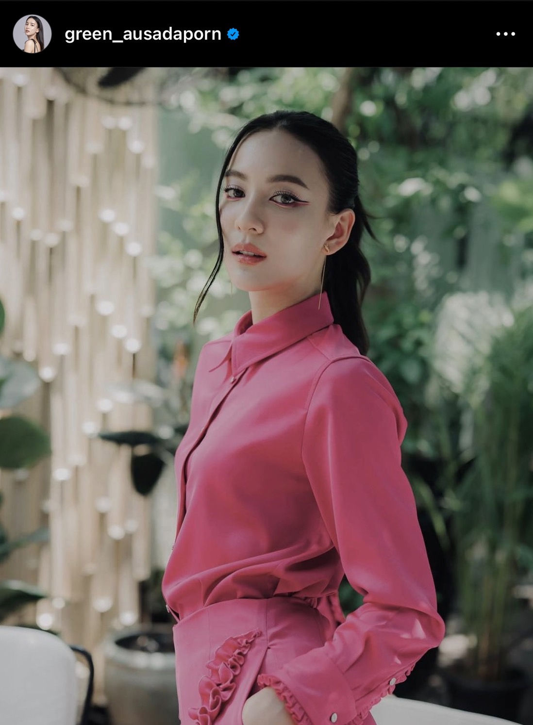 กรีน อัษฎาพร ลาเมืองไทย บินลัดฟ้าเรียนต่อต่างประเทศ