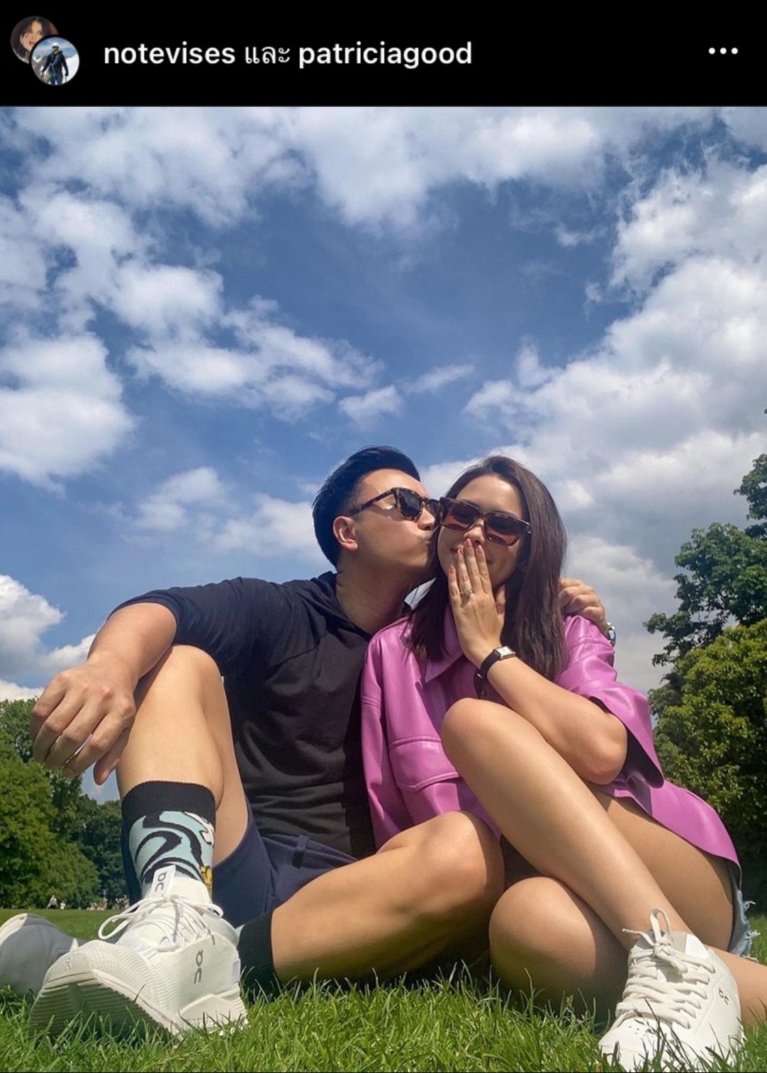 โน๊ต วิเศษ เผยแพลนแต่งงาน แพทริเซีย รับช่วงนี้รักหวานชื่น โน๊ต วิเศษ เผยแพลนแต่งงาน แพทริเซีย รับช่วงนี้รักหวานชื่น