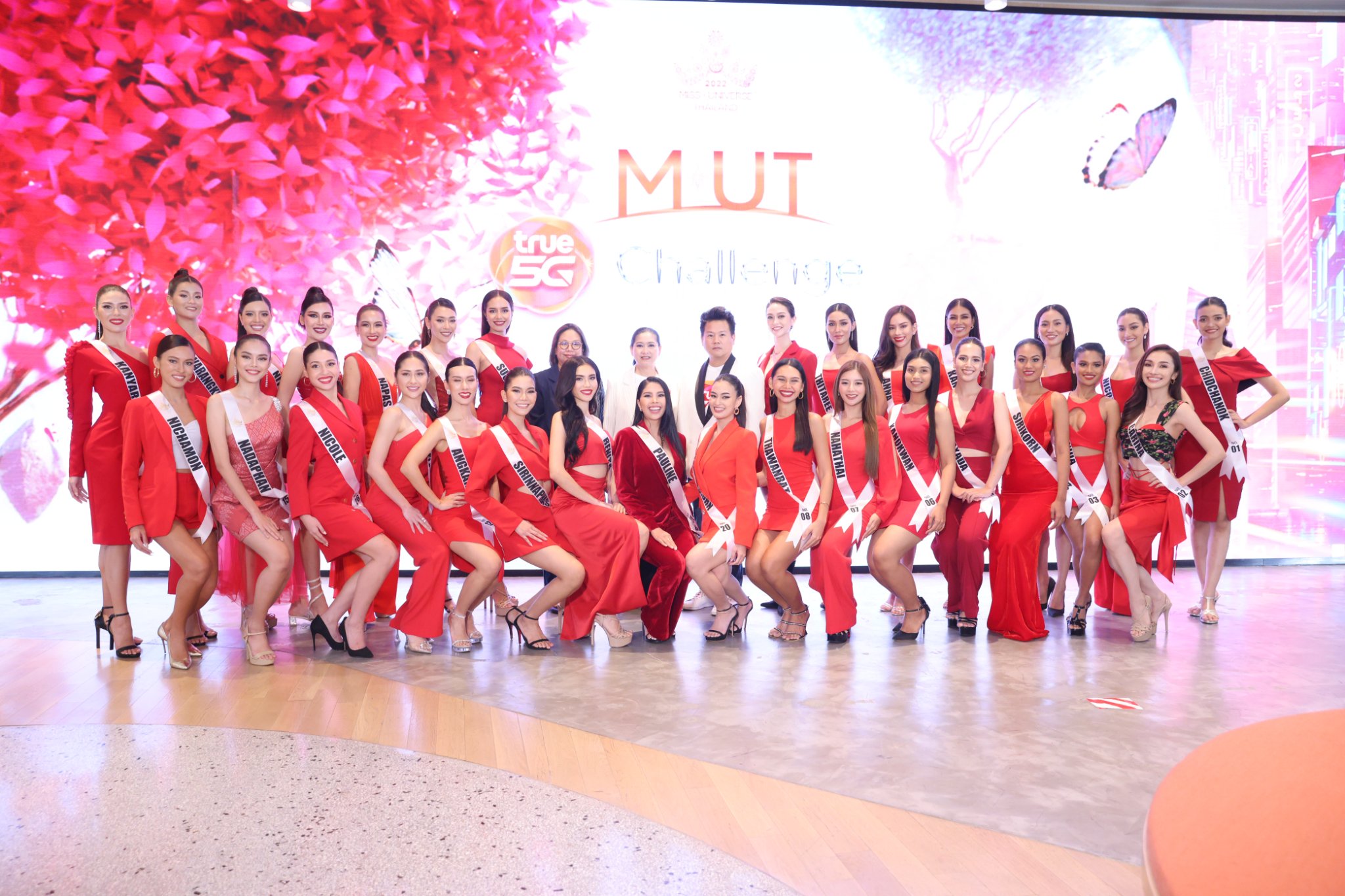 30 สาวงาม MUT 2022 รับสายสะพาย-ร่วมกิจกรรมกับ True5G (มีคลิป)