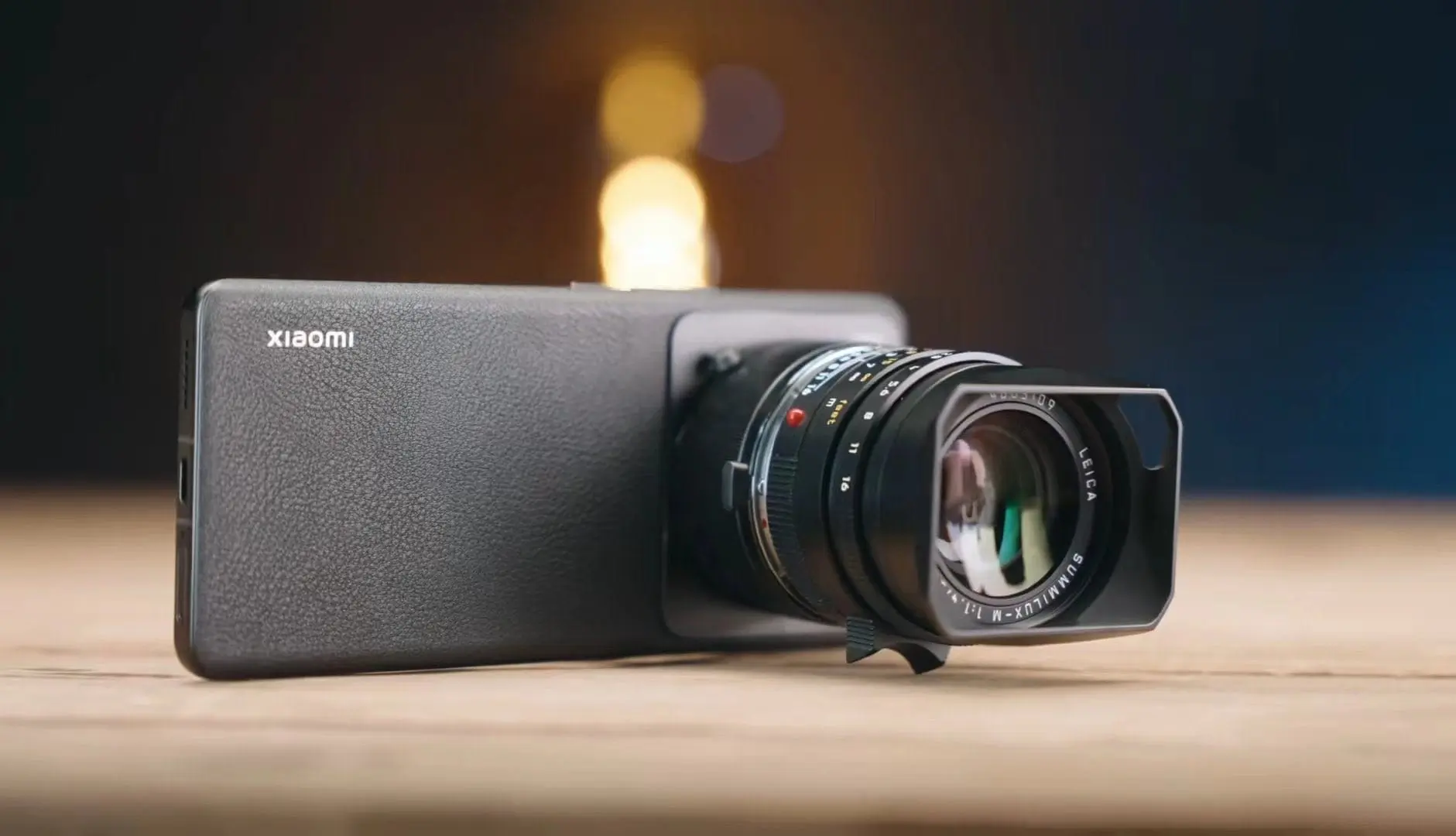 Xiaomi เผยคอนเซปต์ไอเดียติดเลนส์กล้อง Leica เข้ากับมือถือรุ่นเรือธง