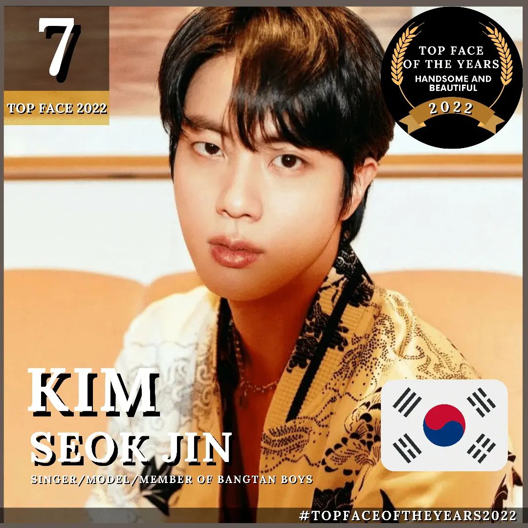 'ลิซ่า-วี BTS-ไบร์ทวิน'!! นำโผหนุ่มหล่อสาวสวย TOP FACE OF THE YEARS 2022