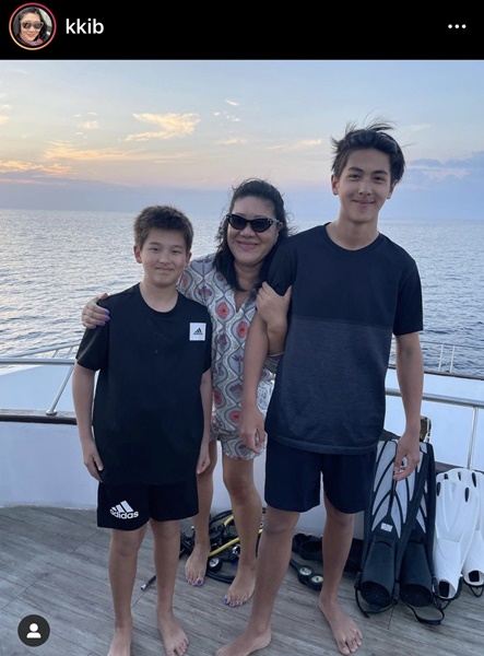 แหม่ม คัทลียา ปลื้ม!!  คนชมลูกชายหล่อ ส่วนจะเข้าวงการไหม ให้ลูกตัดสินใจเอง