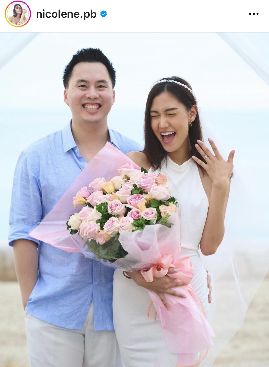 นิโคลีน พิชาภา เล่าโมเมนต์วินาทีถูกแฟนหนุ่มขอแต่งงาน นิโคลีน พิชาภา เล่าโมเมนต์วินาทีถูกแฟนหนุ่มขอแต่งงาน