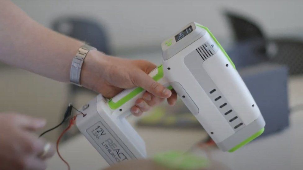 ‘REACT’ อุปกรณ์ห้ามเลือดจากแผลโดนแทง ห้ามได้ใน 30 วินาที! ‘REACT’ อุปกรณ์ห้ามเลือดจากแผลโดนแทง ห้ามได้ใน 30 วินาที!