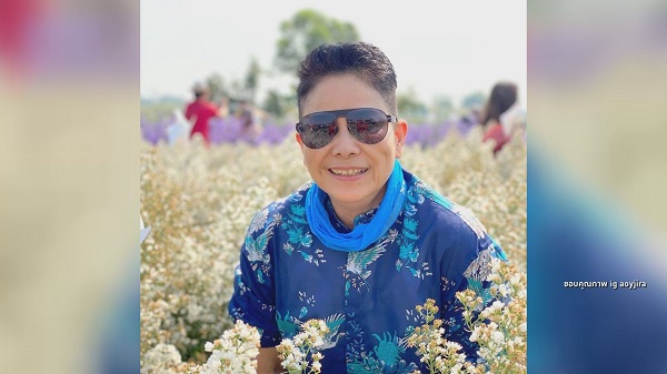  “อ้อย จิระวดี” เผยอีกหนึ่งหน้าที่หลัก จิตอาสา ช่วยเหลือสังคม (มีคลิป)