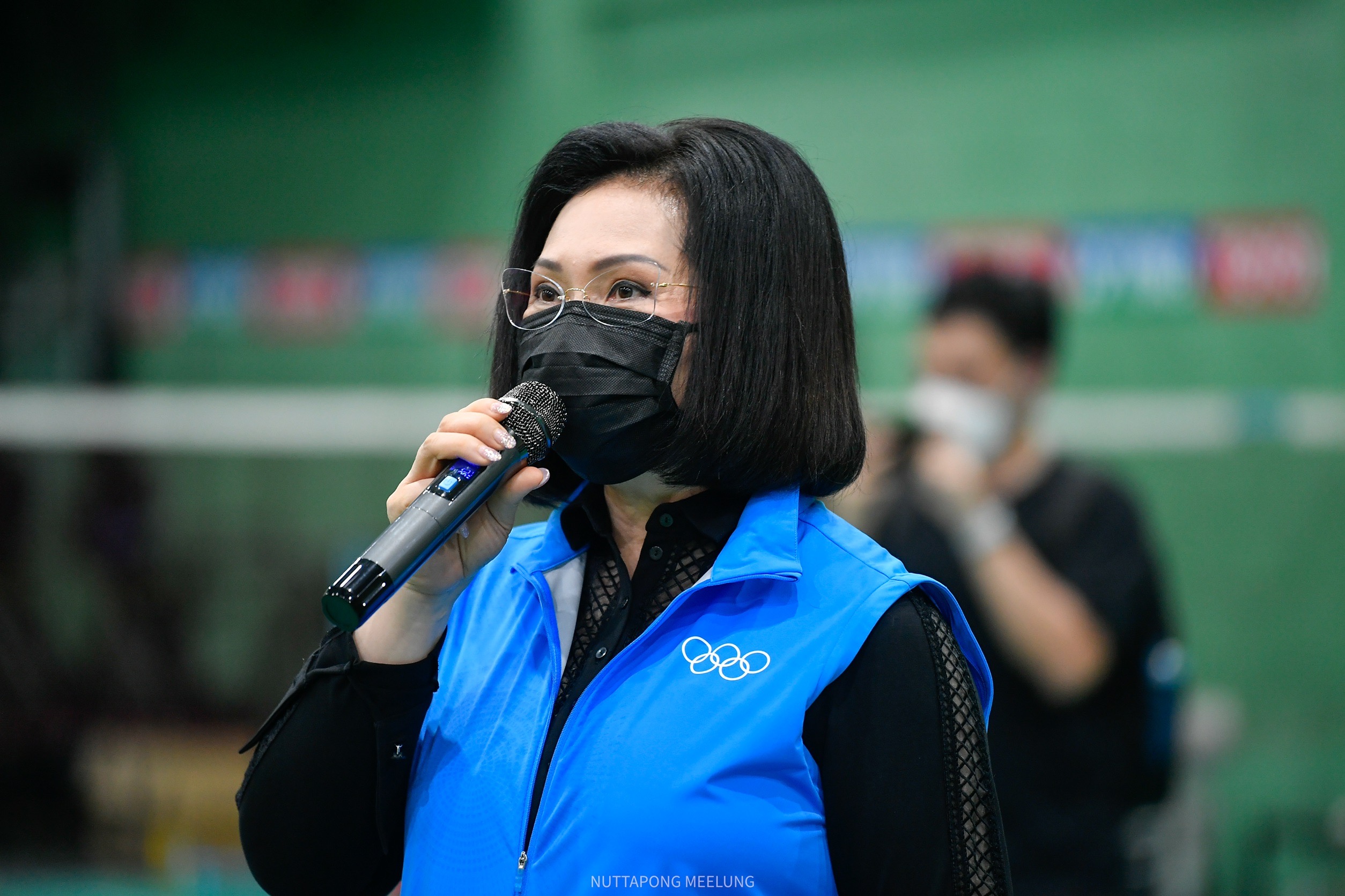 'คุณหญิงปัทมา' ให้โอวาท-ประกาศอัดฉีดขนไก่ไทยใน 'โธมัส & อูเบอร์ คัพ 2022' 'คุณหญิงปัทมา' ให้โอวาท-ประกาศอัดฉีดขนไก่ไทยใน 'โธมัส & อูเบอร์ คัพ 2022'