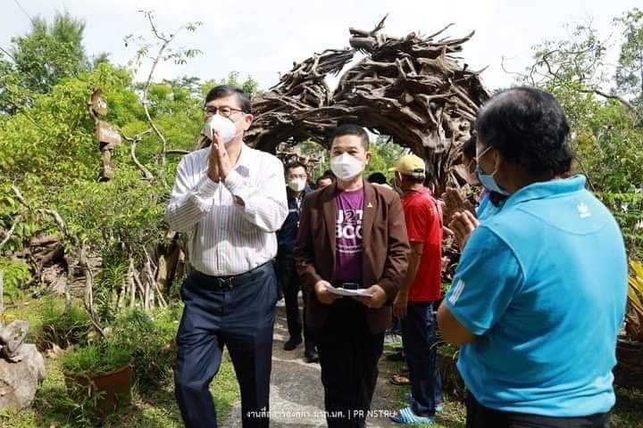 มรภ.นครศรีธรรมราช รุกพัฒนาท้องถิ่น ดันชุมชนเติบโตมั่นคงยั่งยืน มรภ.นครศรีธรรมราช รุกพัฒนาท้องถิ่น ดันชุมชนเติบโตมั่นคงยั่งยืน