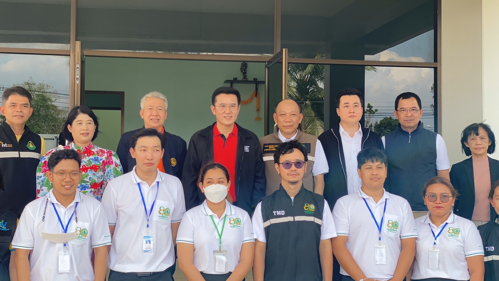 ดีอีเอส เยี่ยมสถานีเรดาร์ตรวจอากาศสุราษฎร์ธานี หลังพบที่เกาะสมุยมีปัญหา