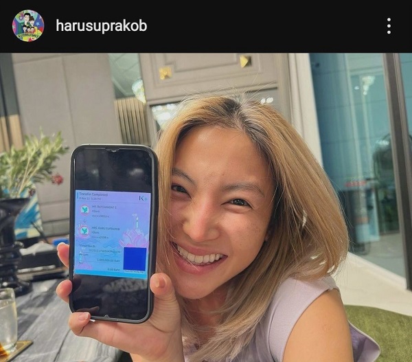 “กาย-ฮารุ” เผย ไม่ได้อวดรวย หลังเปย์ของขวัญวันเกิดด้วยเงิน 1 ล้านบาท (มีคลิป)