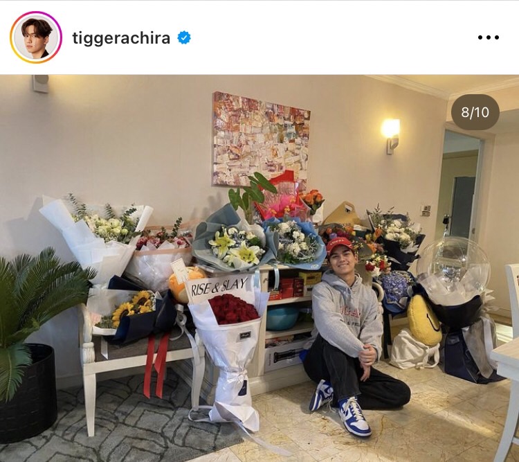 นิโคล เทริโอ ไม่หวงหากลูกชายมีแฟน อีกทั้งยังปลื้มคนรอบข้างชม น้องทิกเกอร์ มีสัมมาคารวะ