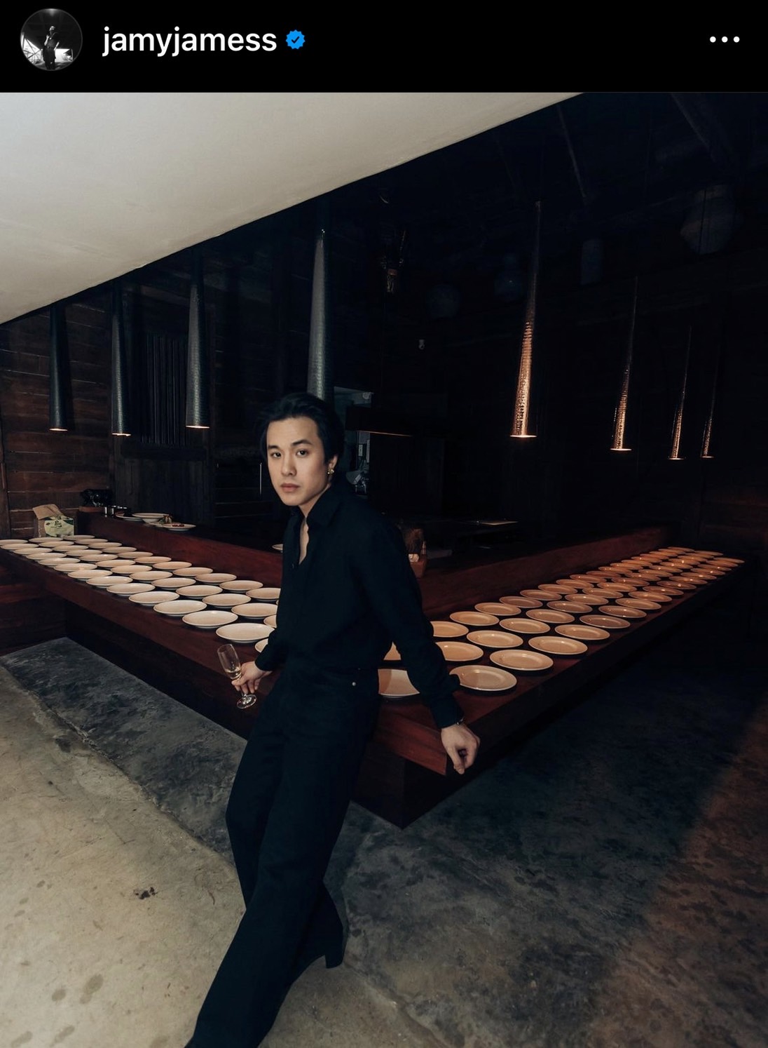 เจมส์ ธีรดนย์ อยากเรียนด้านเชฟ แย้มผลงานอาจได้ดูปลายปีนี้ เจมส์ ธีรดนย์ อยากเรียนด้านเชฟ แย้มผลงานอาจได้ดูปลายปีนี้