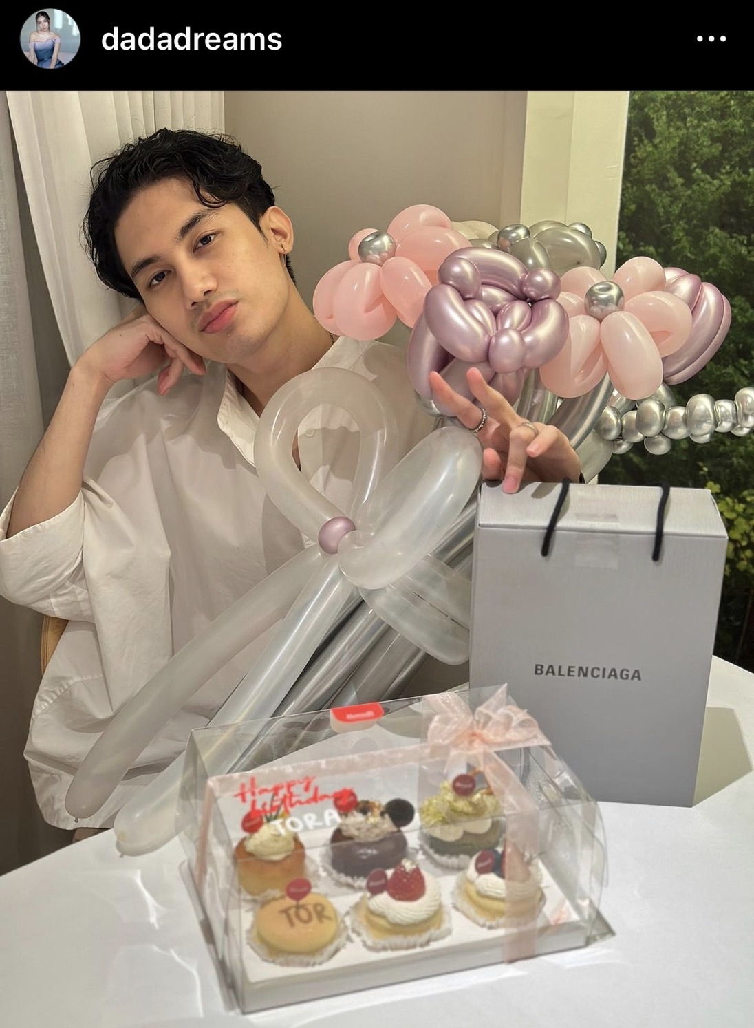 แฟนสาว เสือ เสฏกานต์ โพสต์อวยพรวันเกิดย้อนหลัง หวานฉ่ำ!!