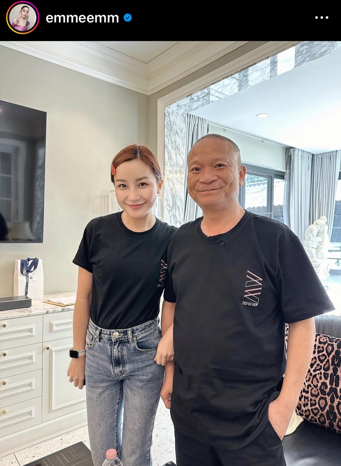 หม่ำ จ๊กมก ออกจากโรงพยาบาลแล้ว เอ็ม บุษราคัม อัปเดตอาการพร้อมขอบคุณทุกคนที่เป็นห่วง 