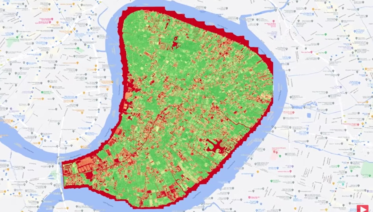 ผสาน 3 เทคโนโลยี ฟื้นฟูป่าบางกะเจ้า พื้นที่ปอดสุดท้ายในเมือง