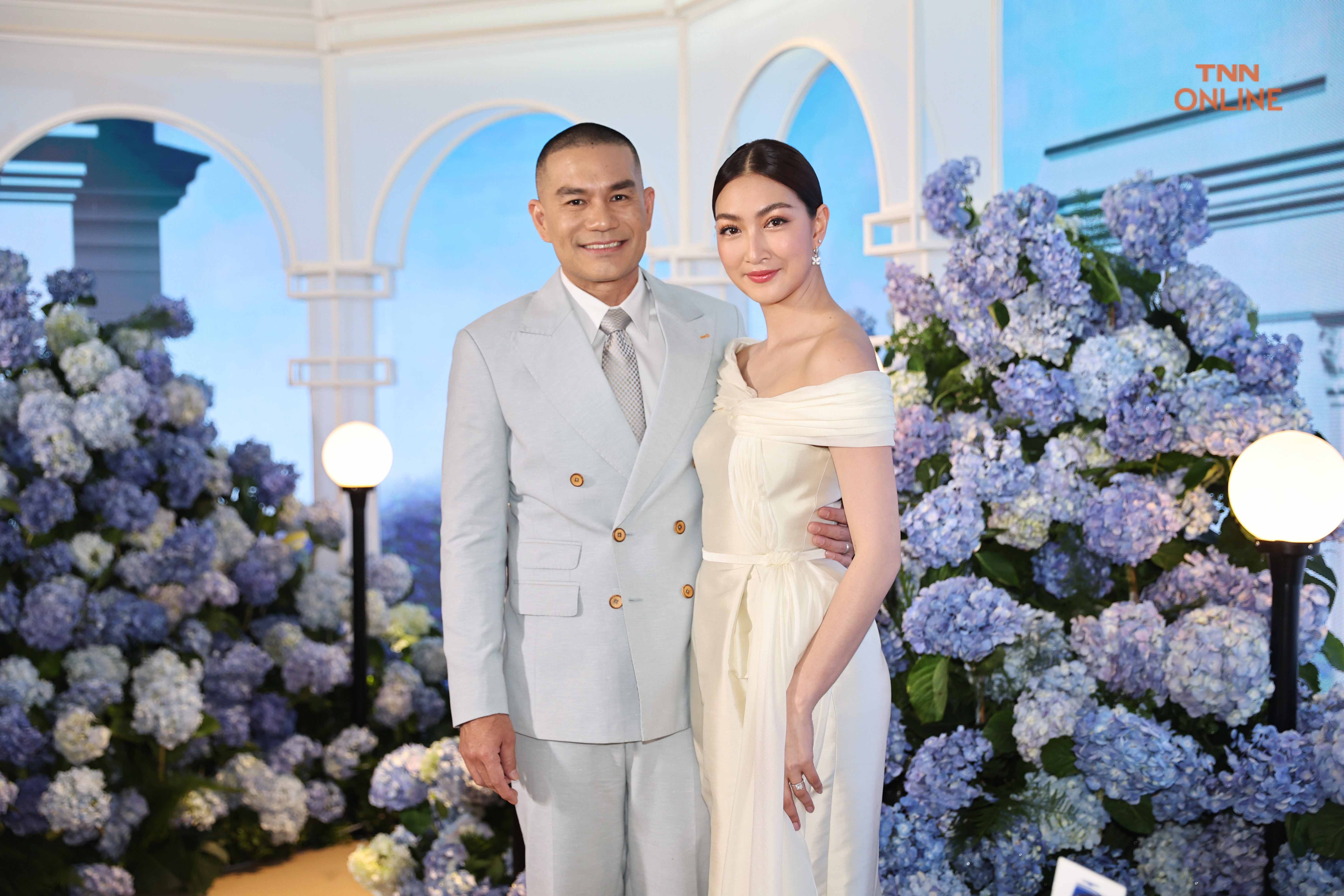 “แพนเค้ก-พี่หมี” ฉลองสมรสหวาน หล่อสวยจัดเต็ม 5 ชุด พร้อมรีวิวชีวิตคู่