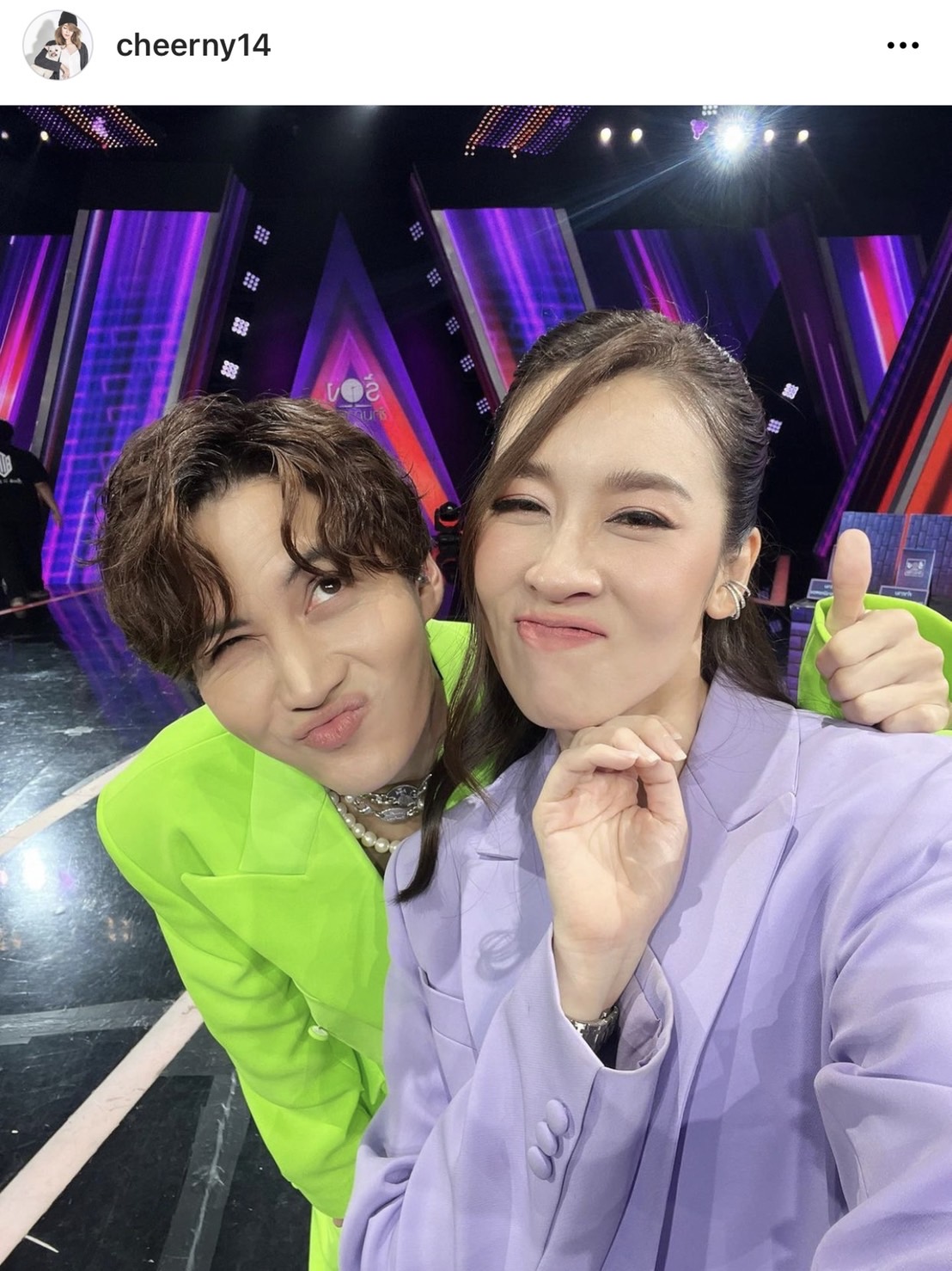 ไม่ต้องห่วง เชียร์ เผย ไฮโซบิ๊ก บอกแบบนี้? หลังได้อ่านข้อความ กอล์ฟ-เชียร์ เขียนถึงกัน ไม่ต้องห่วง เชียร์ เผย ไฮโซบิ๊ก บอกแบบนี้? หลังได้อ่านข้อความ กอล์ฟ-เชียร์ เขียนถึงกัน