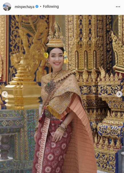 สวยสะกดทุกสายตา! เหล่าคนดังแปลงโฉมเป็น นางกิริณีเทวี