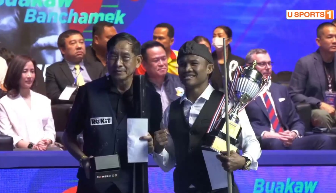 บัวขาว คว้าแชมป์การแข่งขันกีฬาสนุกเกอร์ ปทุมธานี ซิกส์ เร้ด เวิลด์ แชมเปียนชิพ 2023 บัวขาว คว้าแชมป์การแข่งขันกีฬาสนุกเกอร์ ปทุมธานี ซิกส์ เร้ด เวิลด์ แชมเปียนชิพ 2023