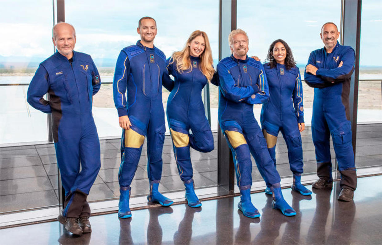 แสบใช่เล่น! Blue Origin แซะคู่แข่ง Virgin Galactic ไปไม่ถึงอวกาศแน่! แสบใช่เล่น! Blue Origin แซะคู่แข่ง Virgin Galactic ไปไม่ถึงอวกาศแน่!